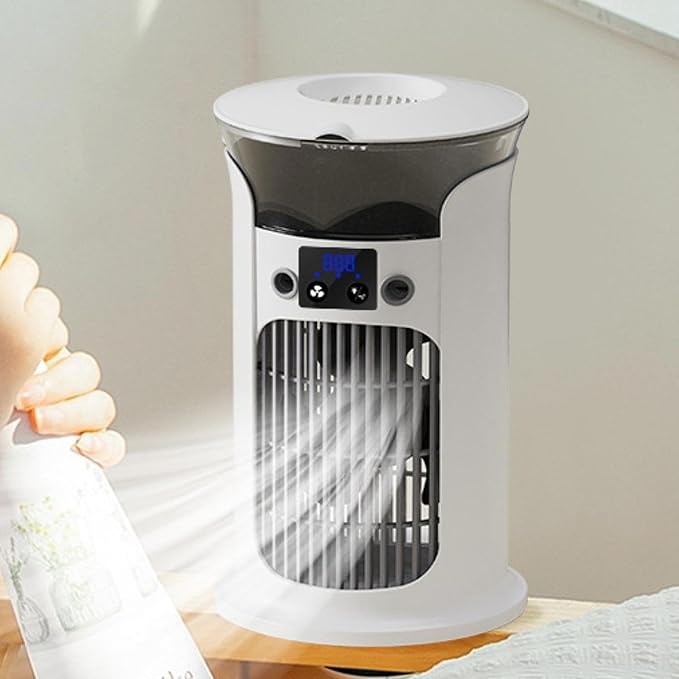 Mini Climatiseur Portable – Refroidisseur d'Air Ultrasonique 500ml
