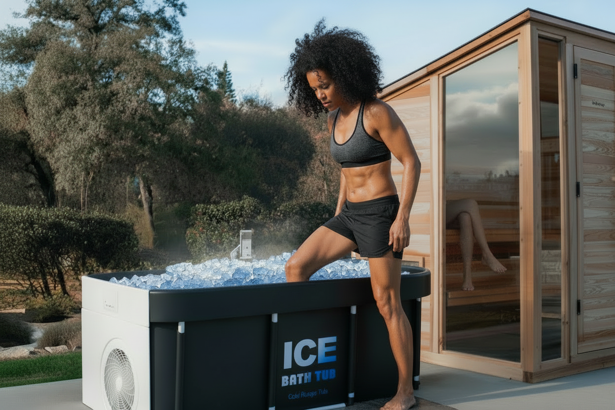 Ice Bath - Visage plus féminin